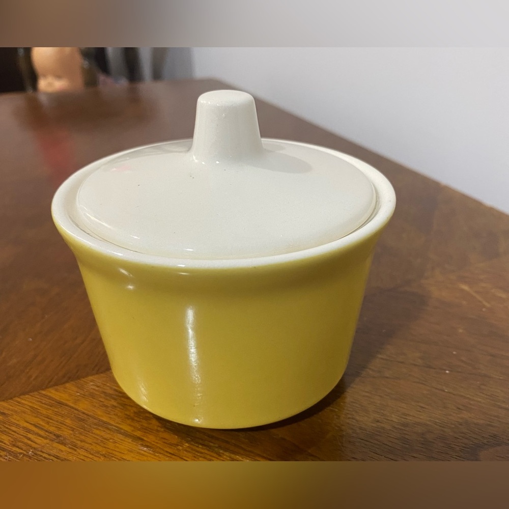 Mid Century Modern Sugar Bowl